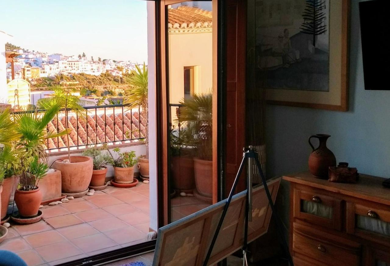 Atico Frigiliana Apartment Екстериор снимка